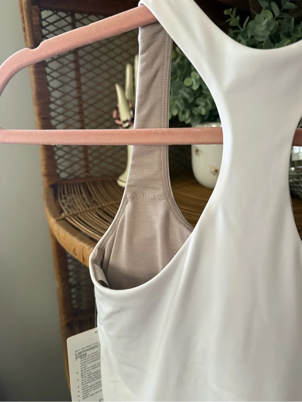 BNWT lululemon White Lightweight Tennis Dress